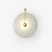 Alabaster LED Wall Lamp - Vakkerlight