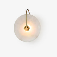 Alabaster LED Wall Lamp - Vakkerlight
