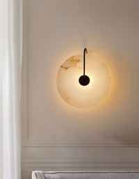 Alabaster LED Wall Lamp - Vakkerlight