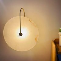 Alabaster LED Wall Lamp - Vakkerlight