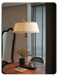 Alina Fabric Pendant Lamp - Vakkerlight