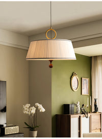 Alina Fabric Pendant Lamp - Vakkerlight