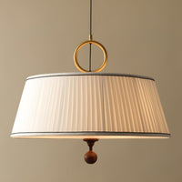 Alina Fabric Pendant Lamp - Vakkerlight