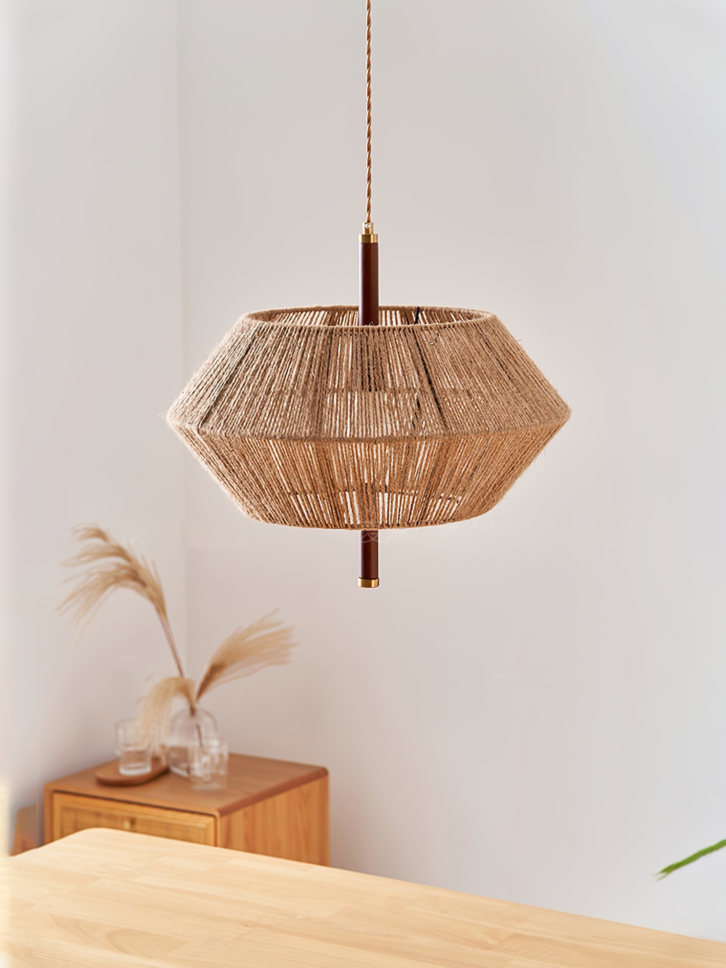 Aluna Corded Pendant Light - Vakkerlight