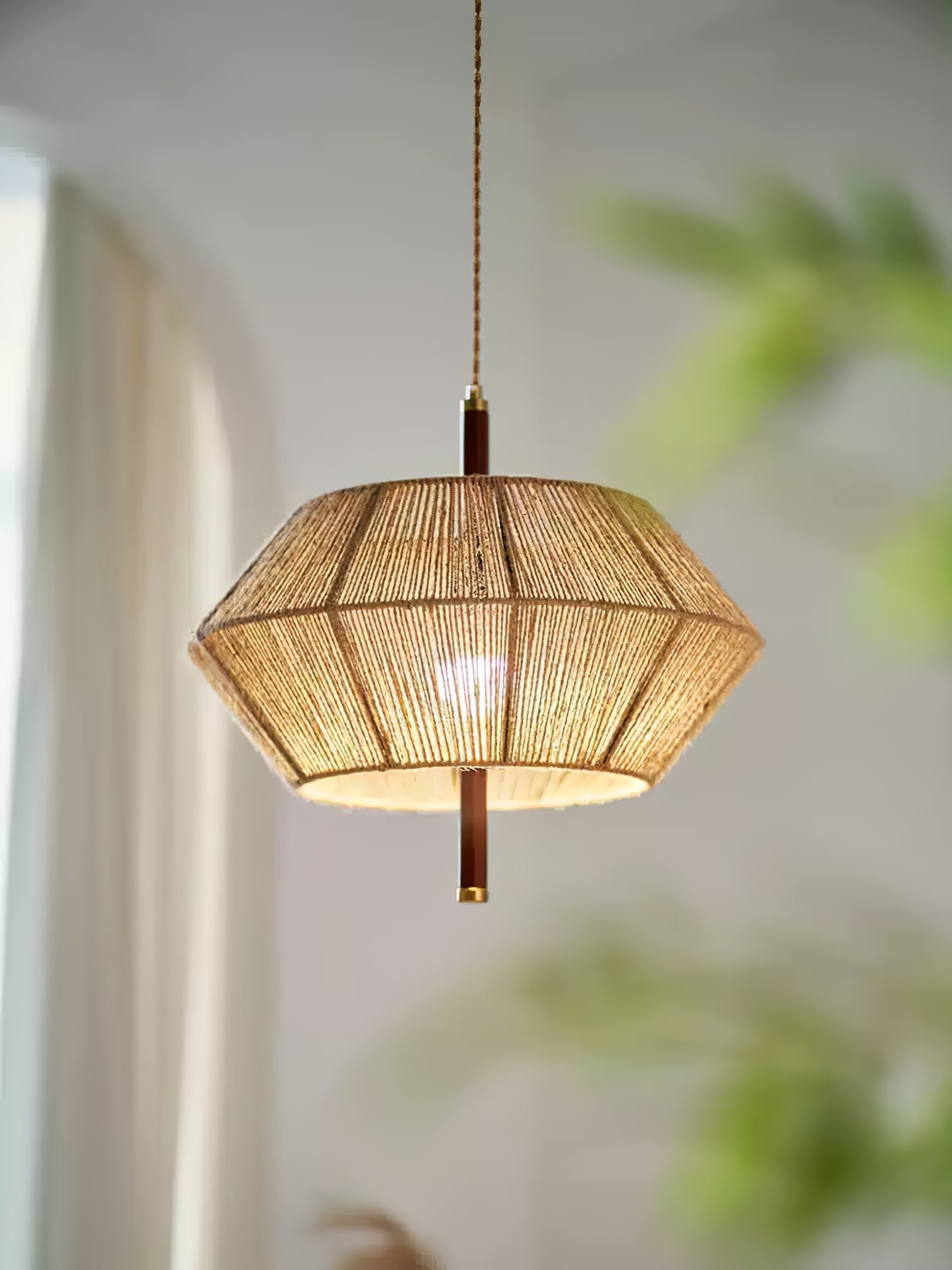 Aluna Corded Pendant Light - Vakkerlight