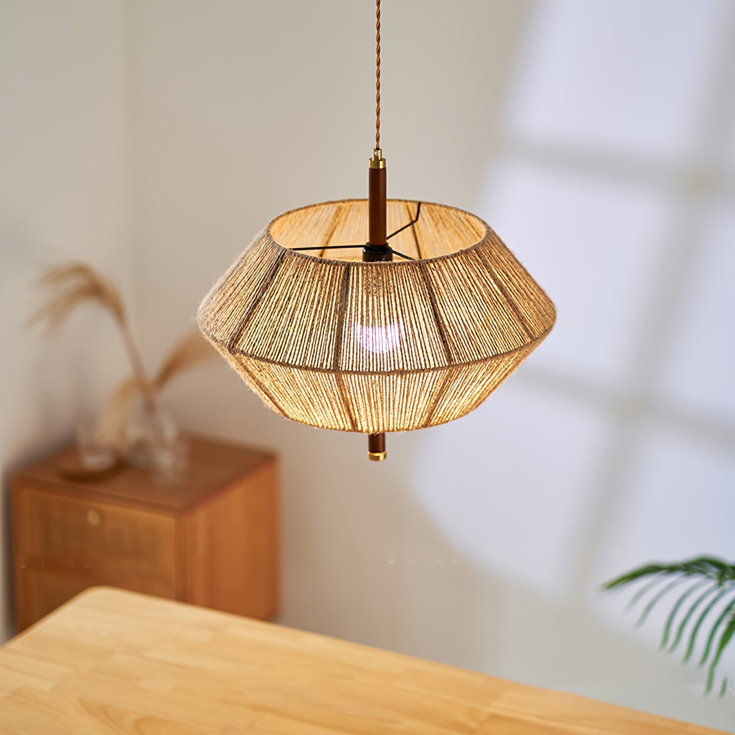 Aluna Corded Pendant Light - Vakkerlight