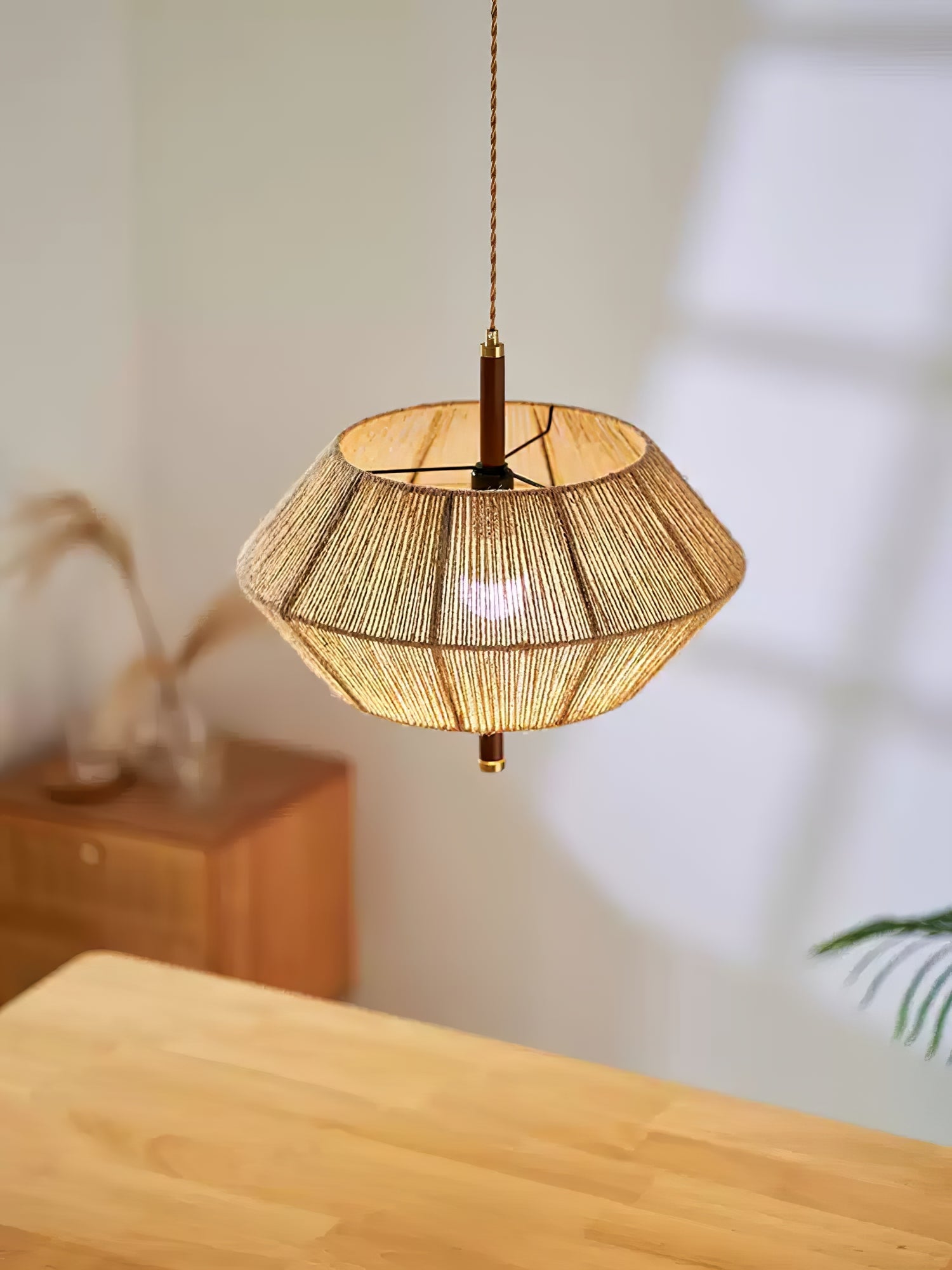 Aluna Corded Pendant Light - Vakkerlight