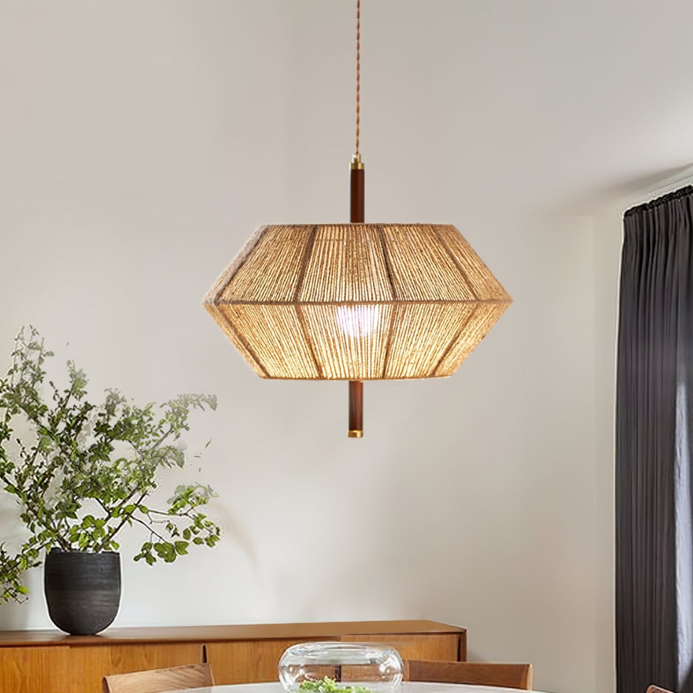 Aluna Corded Pendant Light - Vakkerlight