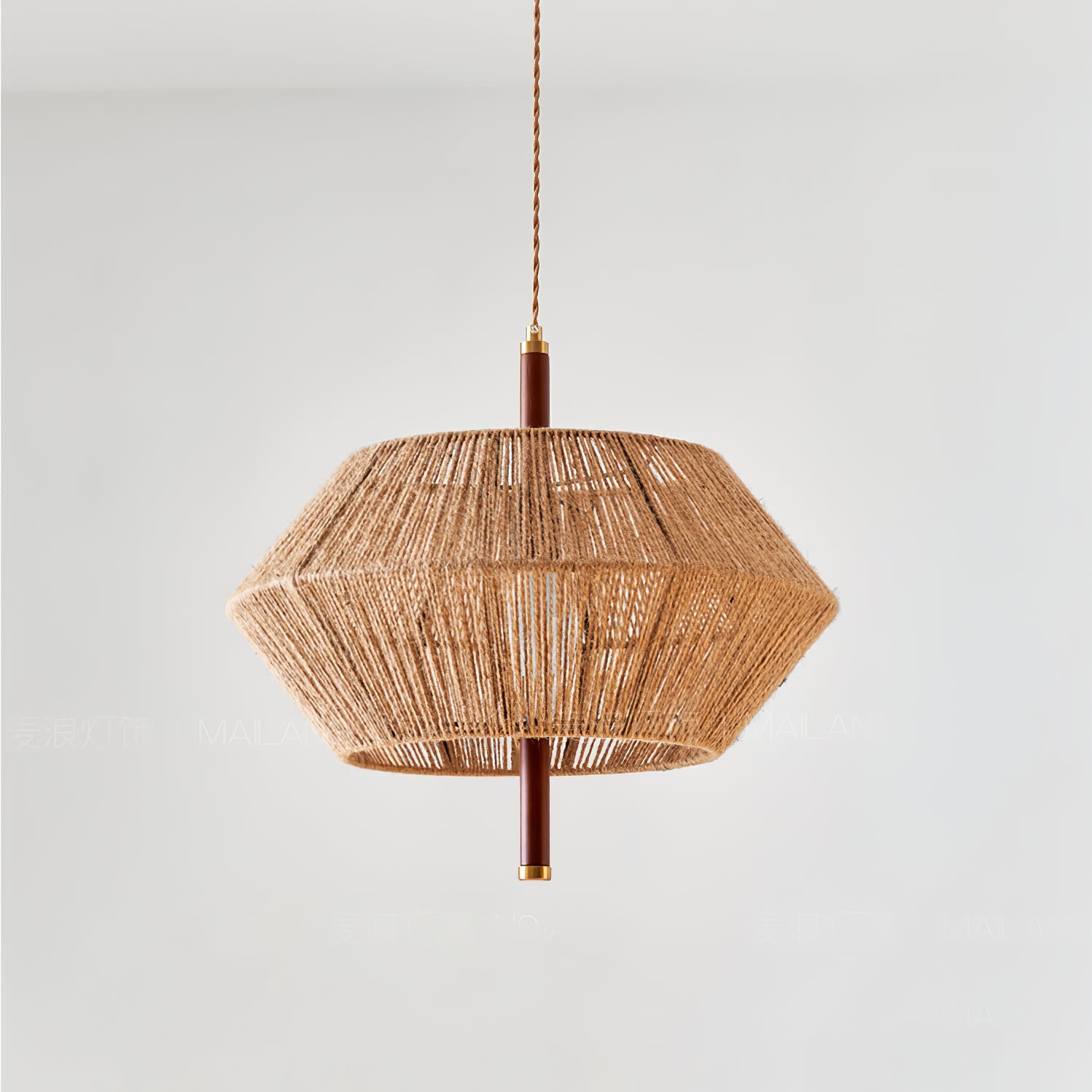 Aluna Corded Pendant Light - Vakkerlight