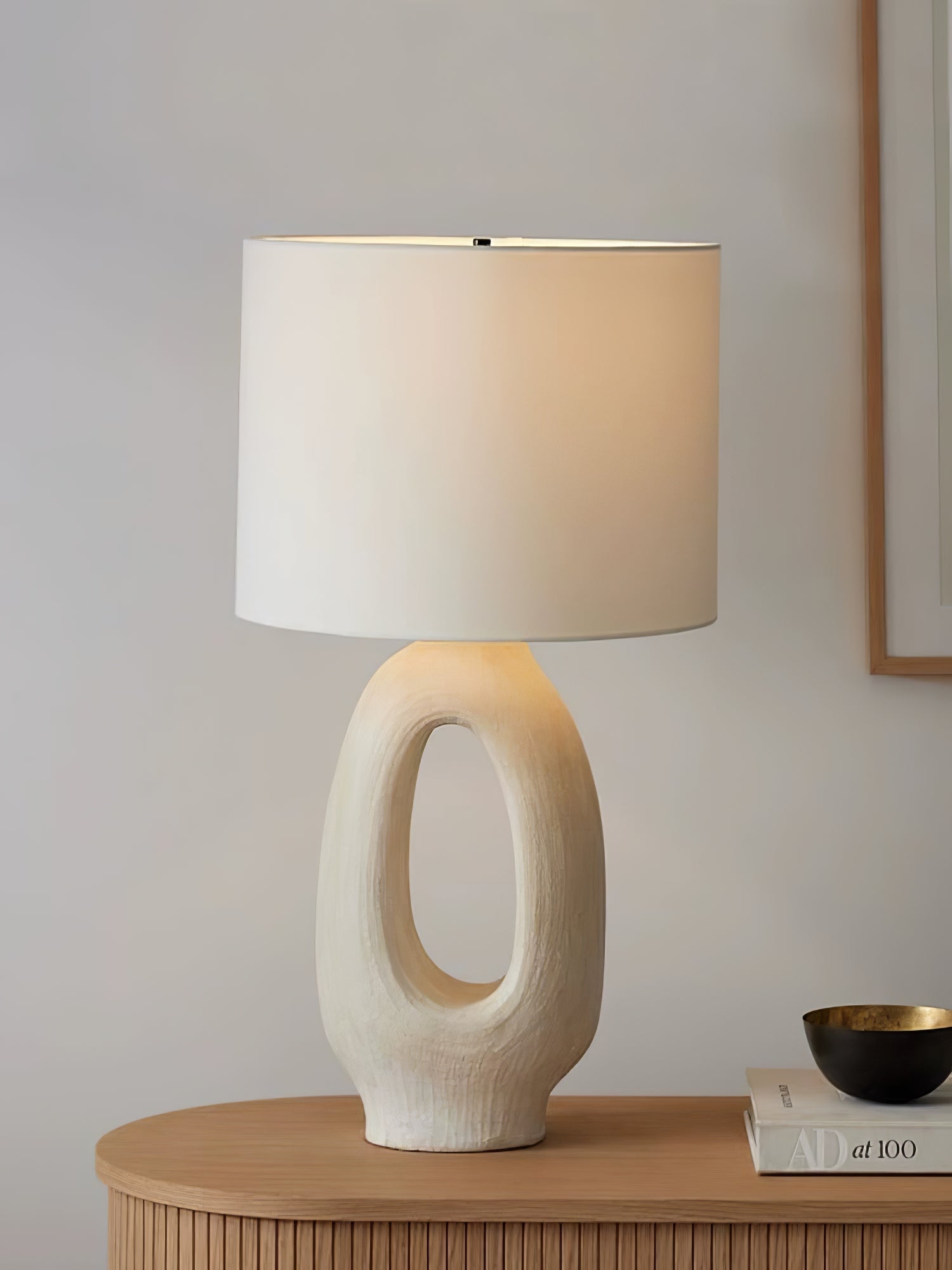 Amara Sculptural Table Lamp - Vakkerlight