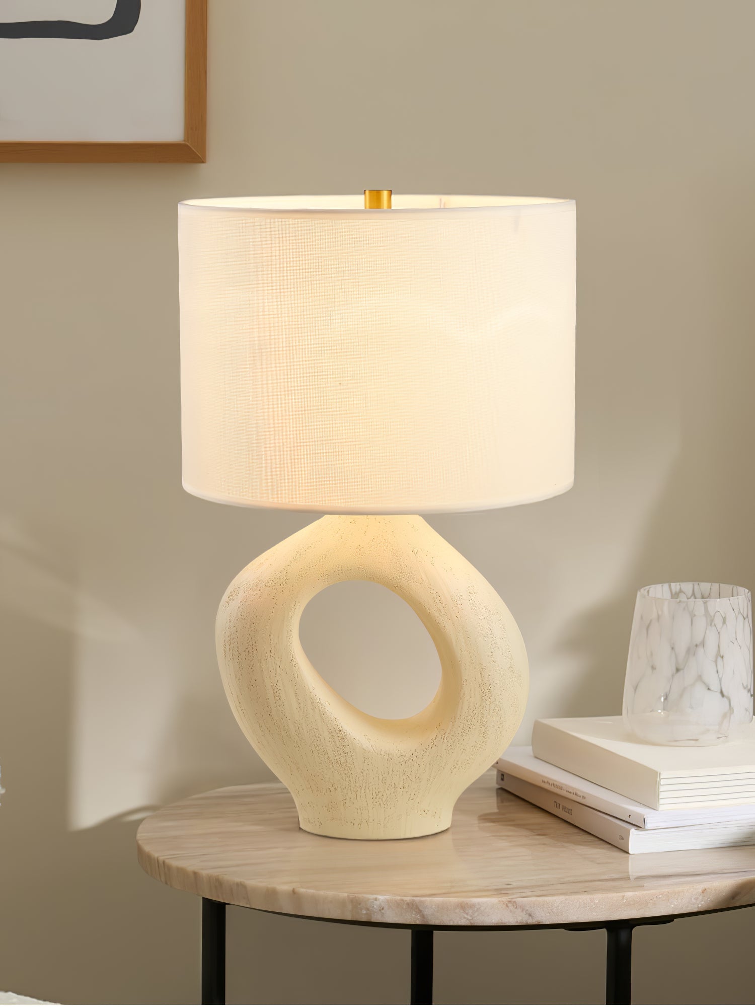 Amara Sculptural Table Lamp - Vakkerlight