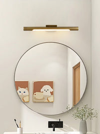 Liora Brass Wall Light - Vakkerlight