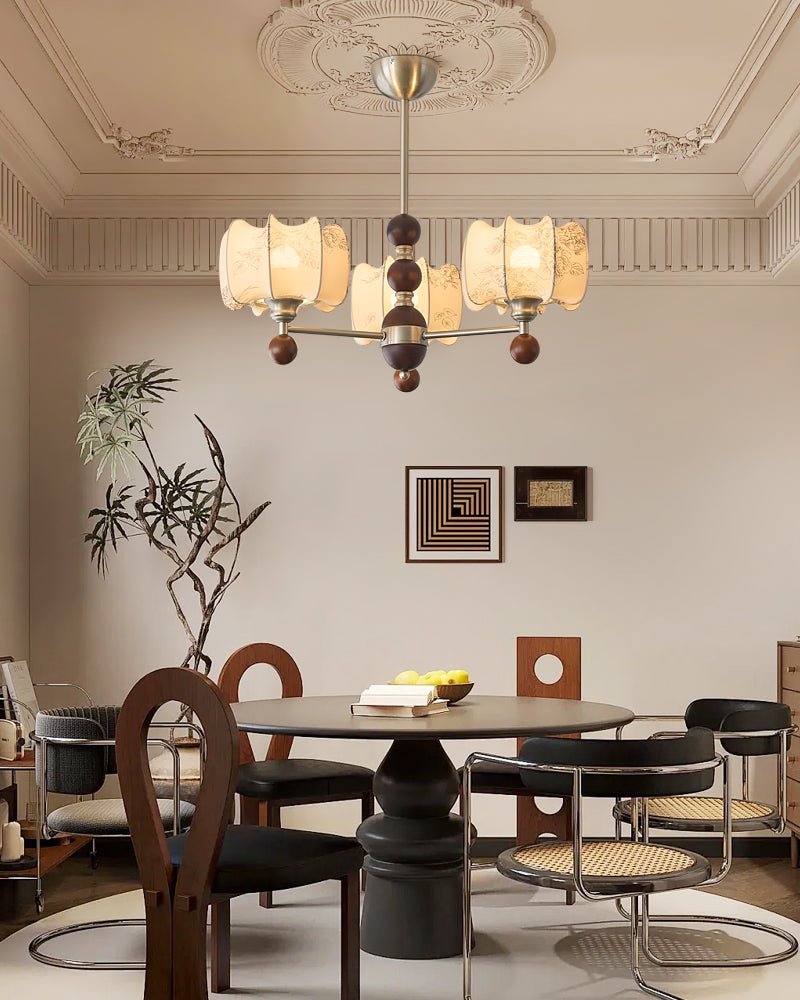 Arboris Floral Chandelier - Vakkerlight