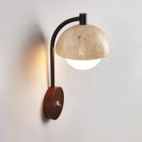 Arco Travertine Wall Lamp - Vakkerlight