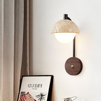 Arco Travertine Wall Lamp - Vakkerlight