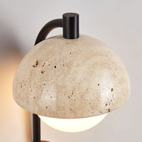 Arco Travertine Wall Lamp - Vakkerlight