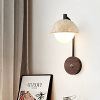Arco Travertine Wall Lamp - Vakkerlight