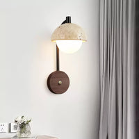 Arco Travertine Wall Lamp - Vakkerlight