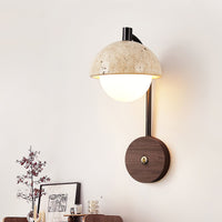 Arco Travertine Wall Lamp - Vakkerlight