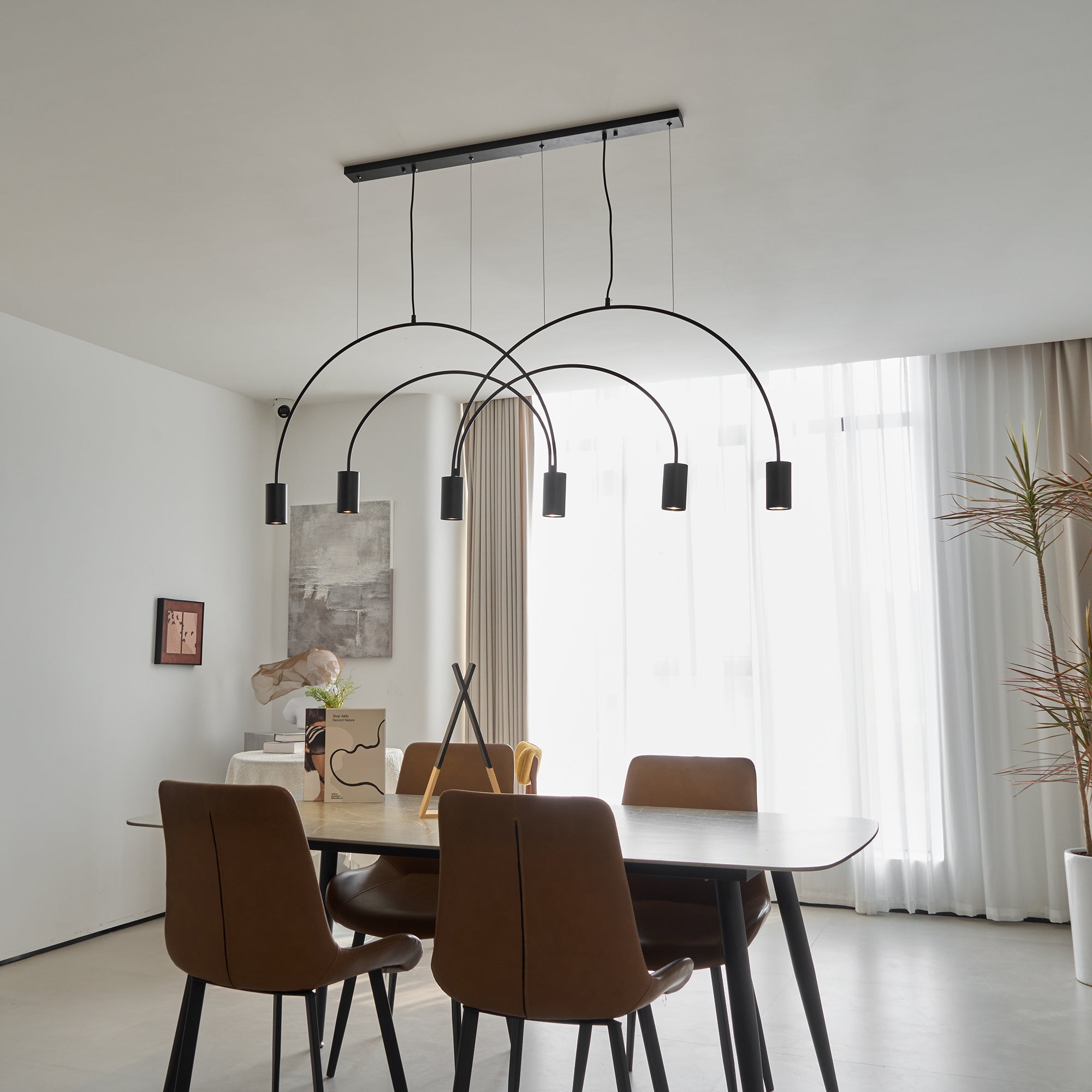 Arcs Pendant Light - Vakkerlight