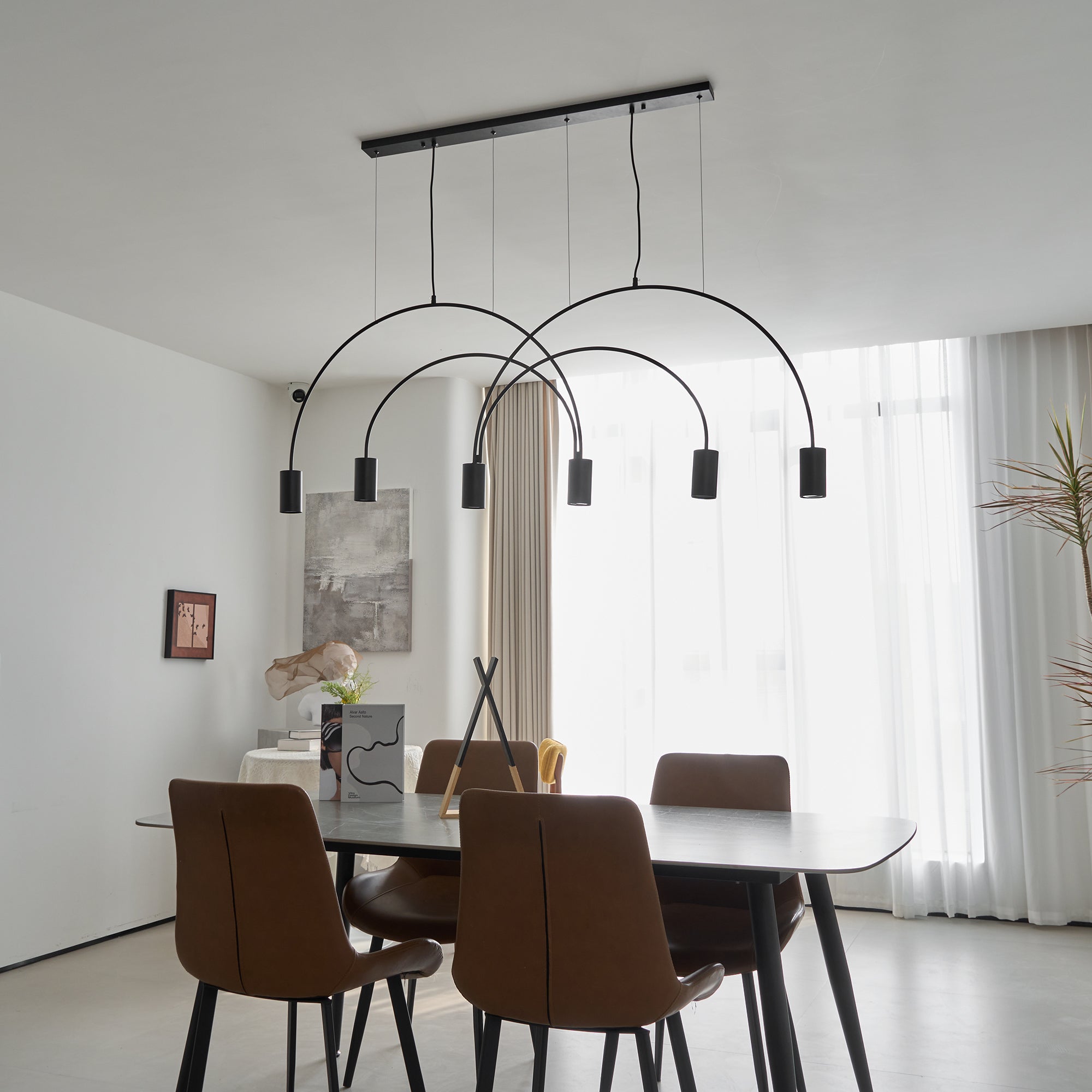 Arcs Pendant Light - Vakkerlight