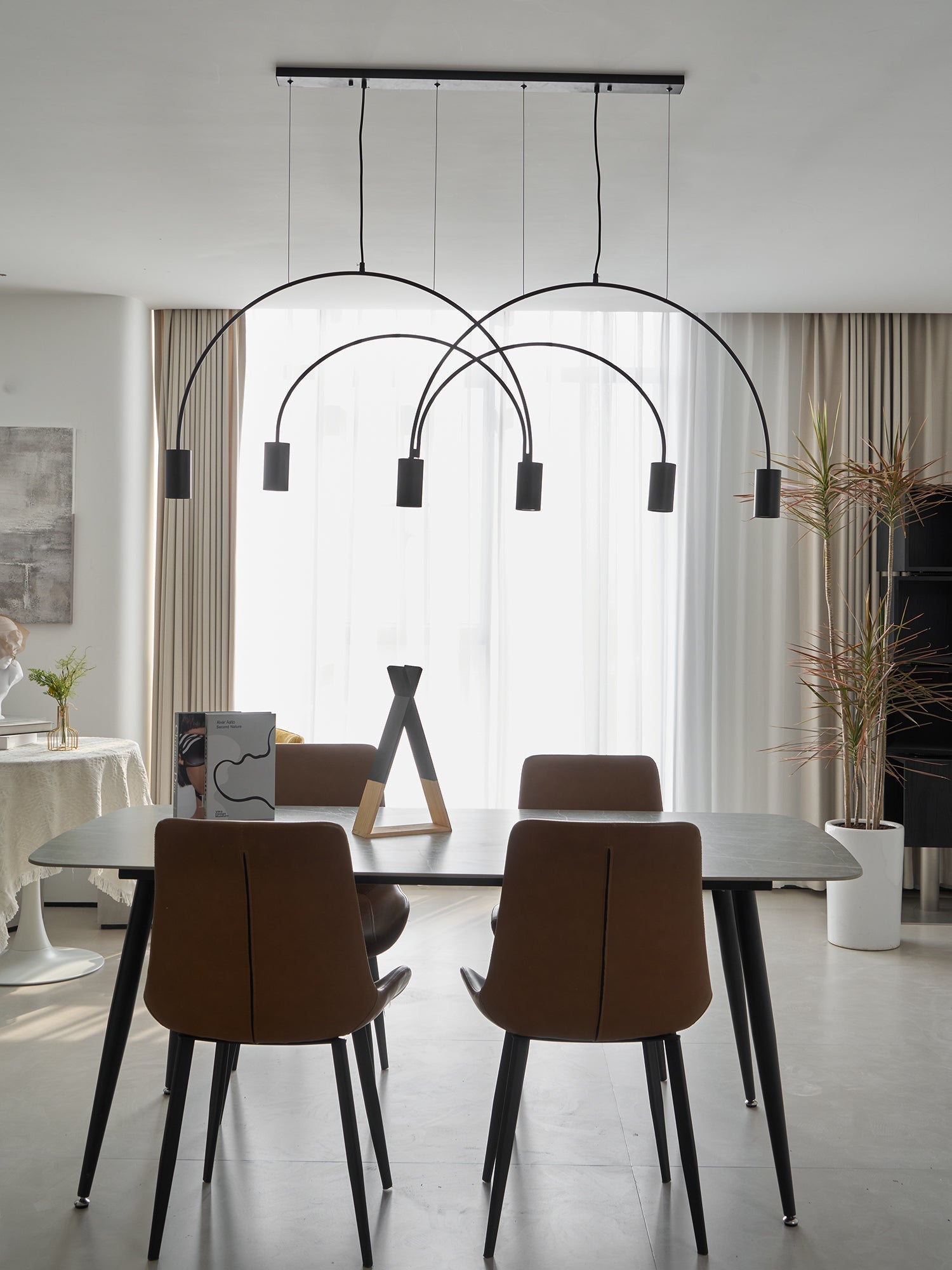 Arcs Pendant Light - Vakkerlight