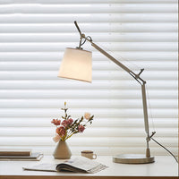 Vakker Limited Aluminum Articulating Table Lamp — Detail View 4