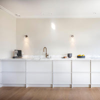 Conical Glass Wall Lamp - Vakkerlight