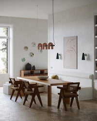 Conical Glass Wall Lamp - Vakkerlight