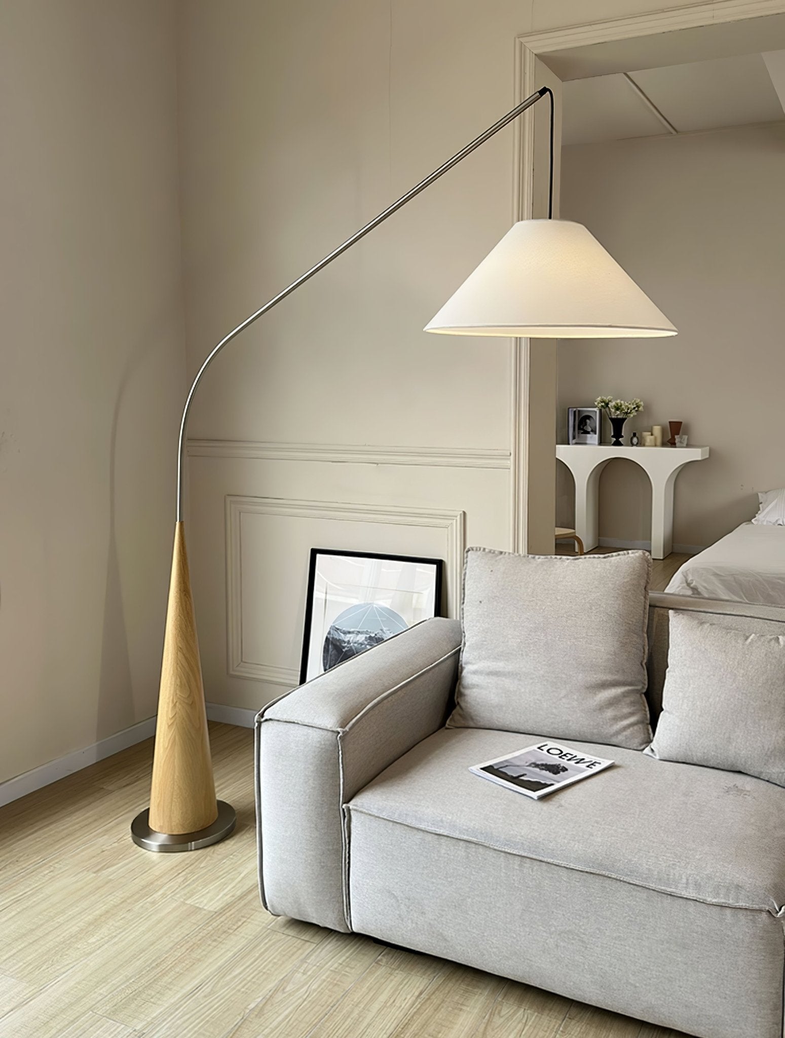 Arvo Arc Floor Lamp - Vakkerlight
