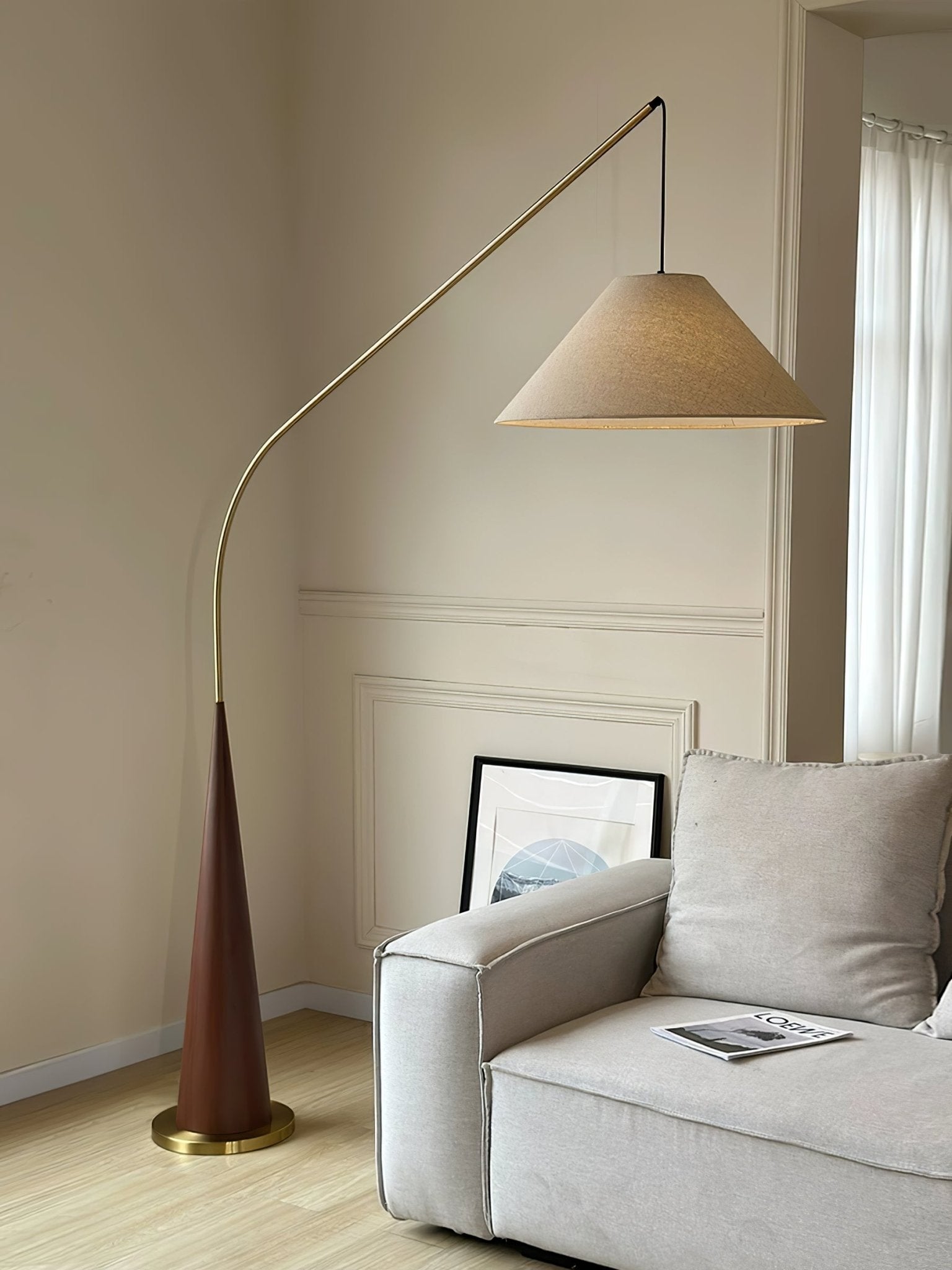 Arvo Arc Floor Lamp - Vakkerlight