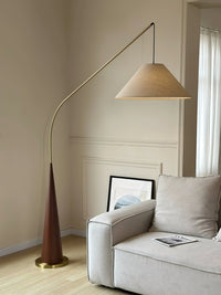 Arvo Arc Floor Lamp - Vakkerlight