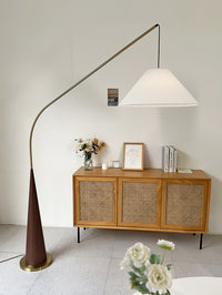 Arvo Arc Floor Lamp - Vakkerlight