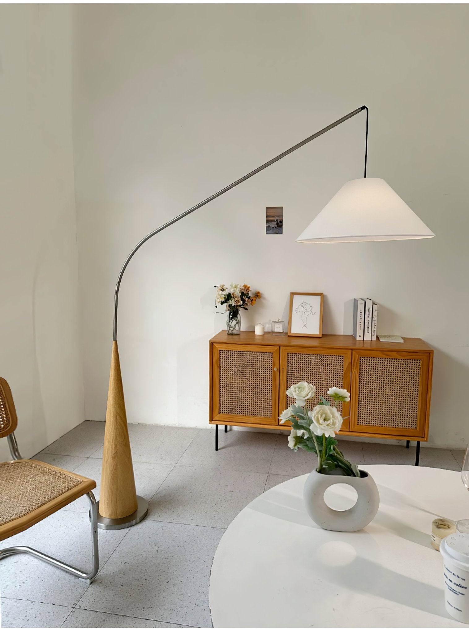 Arvo Arc Floor Lamp - Vakkerlight