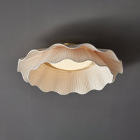 Arwen Fabric Wave Ceiling Lamp - Vakkerlight