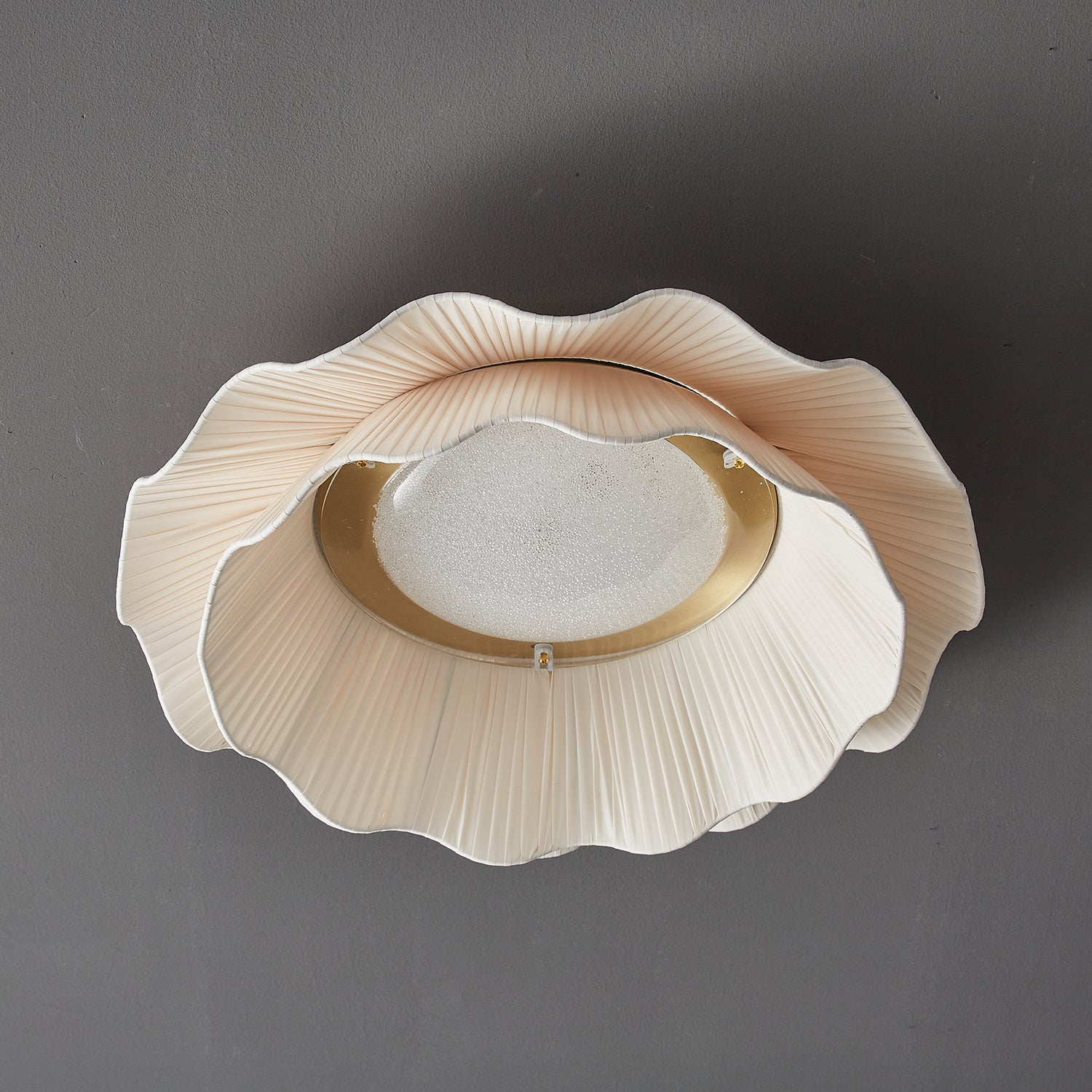 Arwen Fabric Wave Ceiling Lamp - Vakkerlight