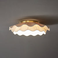 Arwen Fabric Wave Ceiling Lamp - Vakkerlight