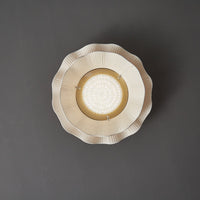 Arwen Fabric Wave Ceiling Lamp - Vakkerlight