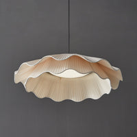 Arwen Fabric Wave Pendant Lamp - Vakkerlight