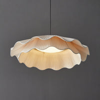 Arwen Fabric Wave Pendant Lamp - Vakkerlight