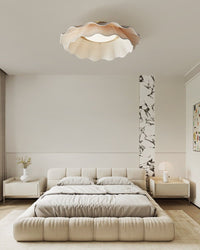 Arwen Fabric Wave Ceiling Lamp - Vakkerlight