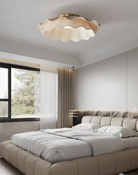 Arwen Fabric Wave Ceiling Lamp - Vakkerlight