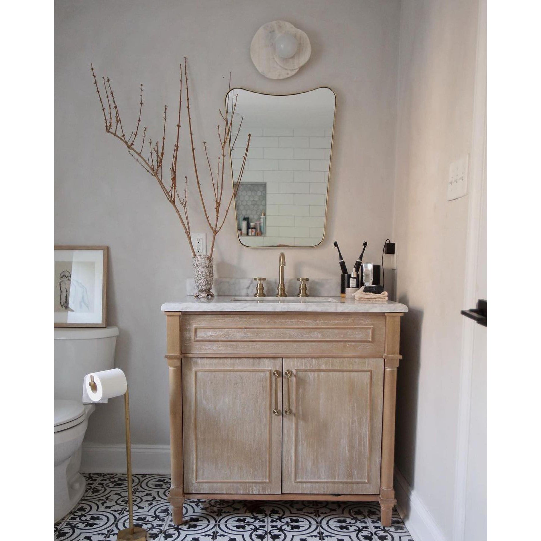 Astr Stone Wall Lamp - Vakkerlight