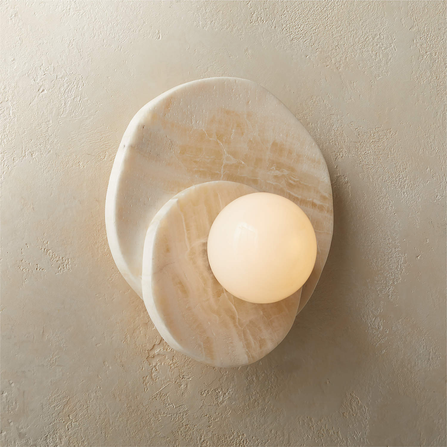 Astr Stone Wall Lamp - Vakkerlight