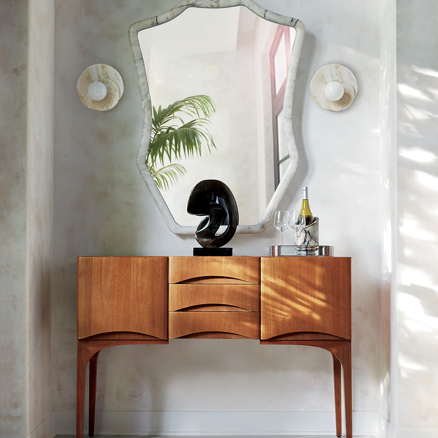 Astr Stone Wall Lamp - Vakkerlight