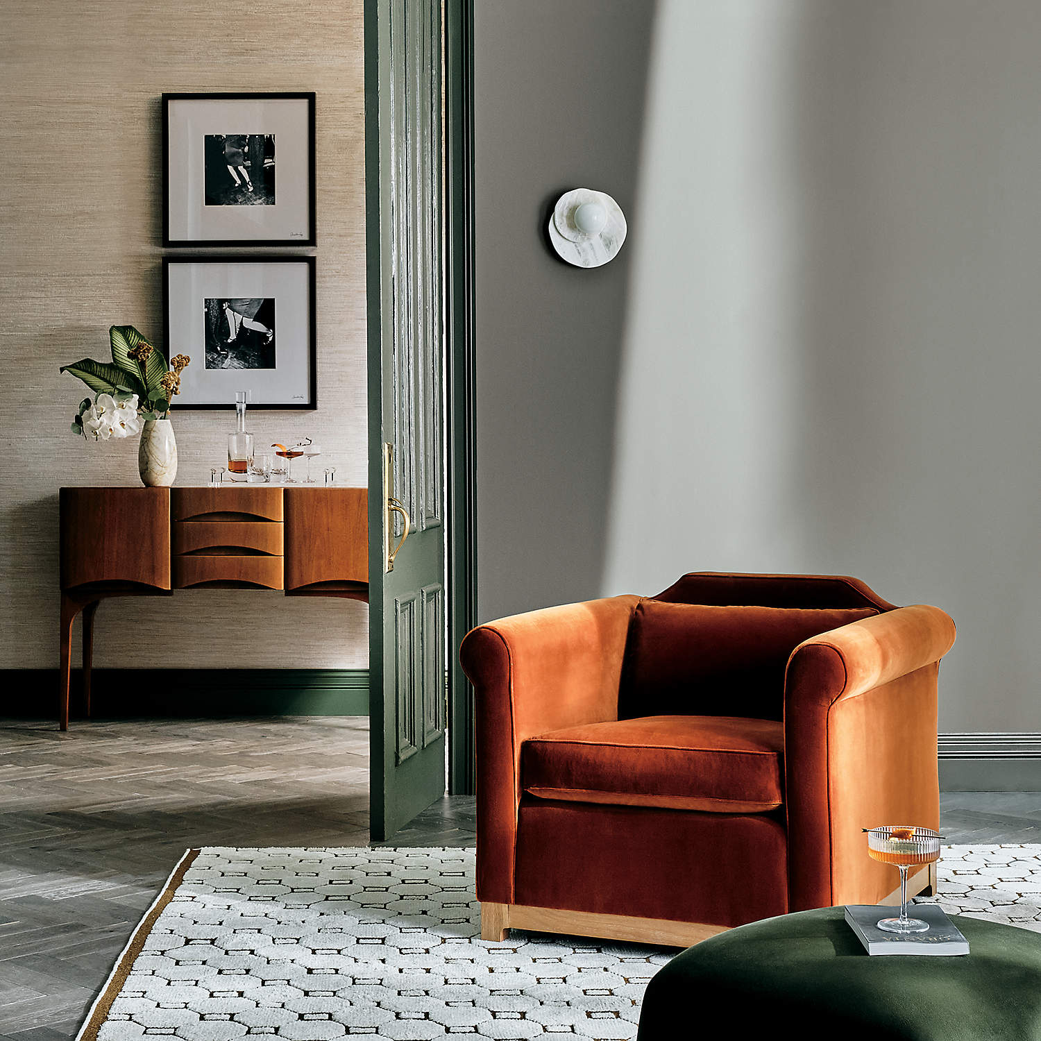 Astr Stone Wall Lamp - Vakkerlight