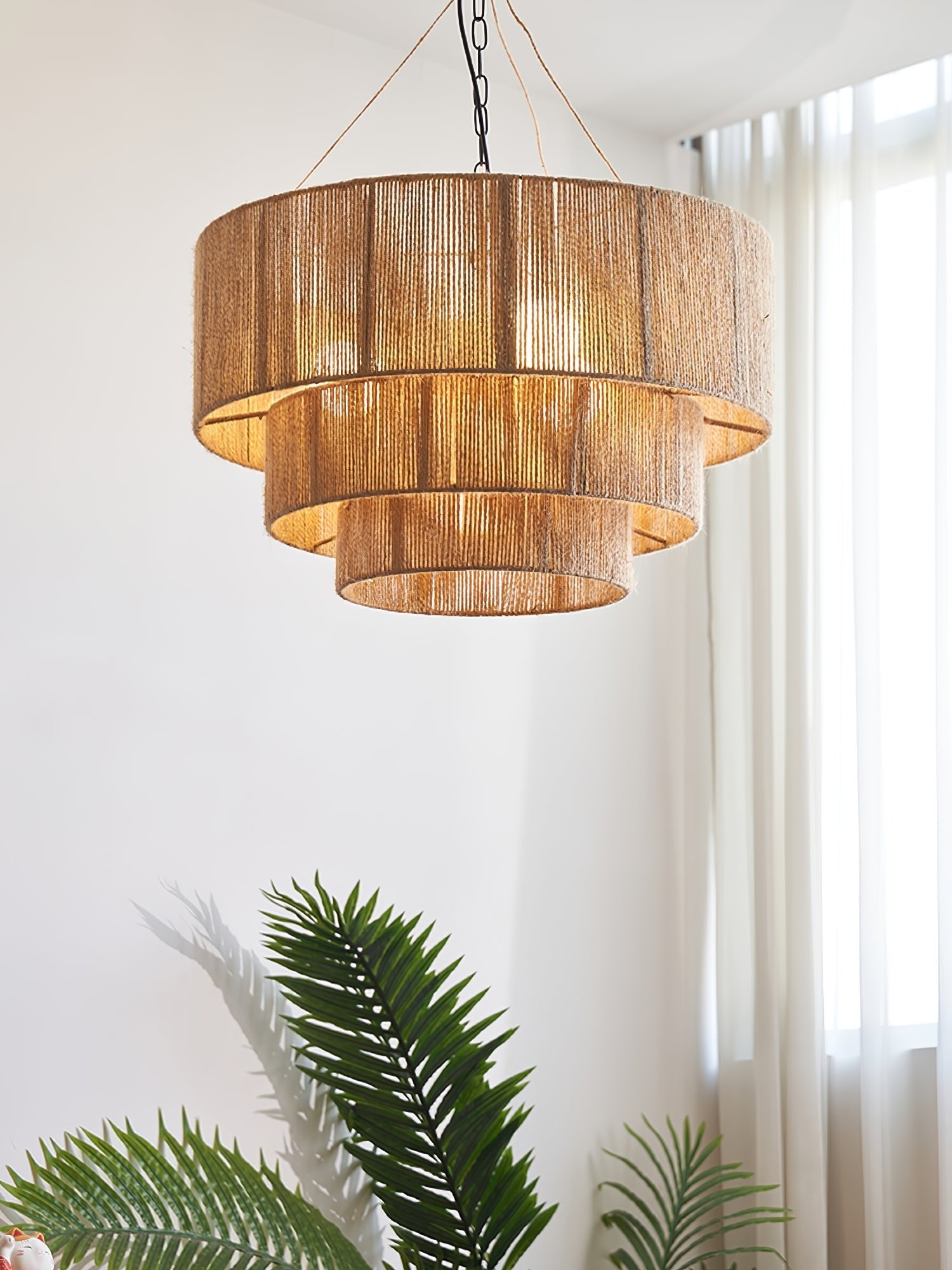 Astra Woven Pendant Light - Vakkerlight