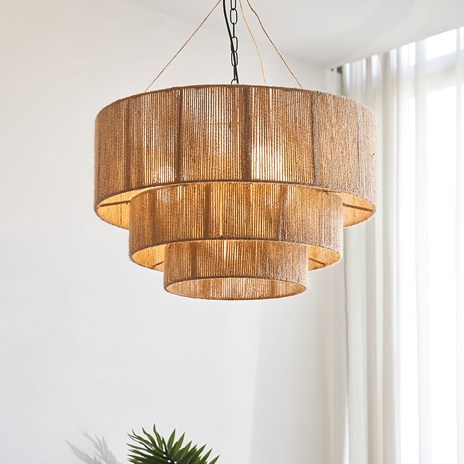 Astra Woven Pendant Light - Vakkerlight