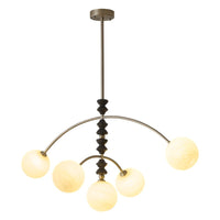 Astrium Arc Chandelier - Vakkerlight