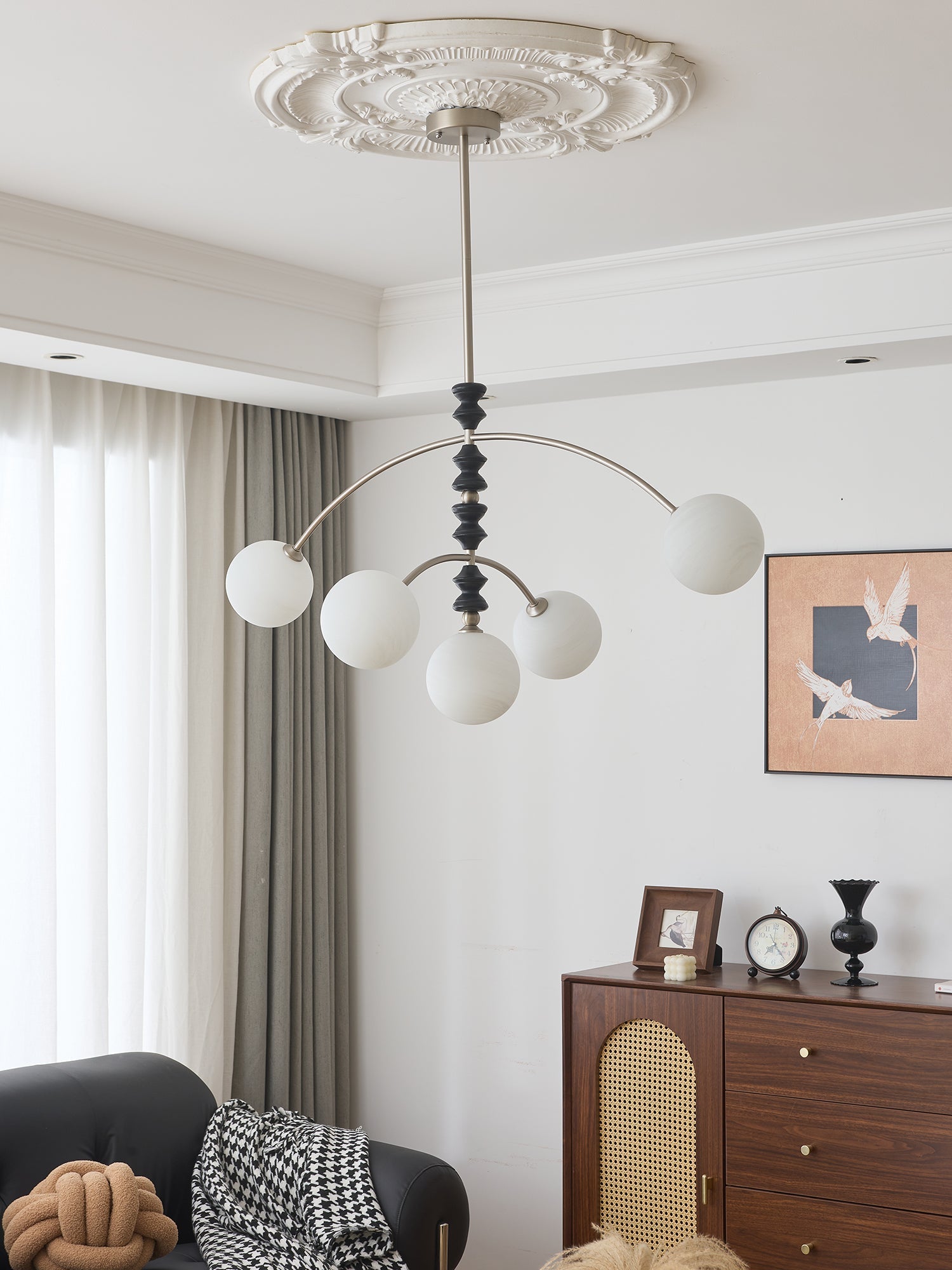 Astrium Arc Chandelier - Vakkerlight